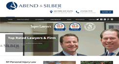 Desktop Screenshot of abendsilber.com
